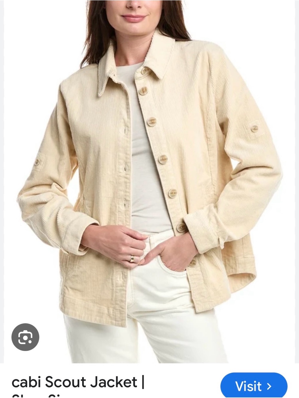 CAbi 4493 Scout Utility Jacket
